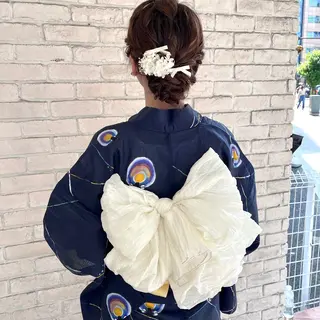 韓国レイヤー 暖色カラー/さくらのヘアスタイル