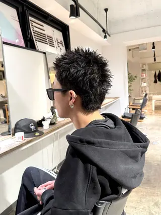 メンズ 骨格補正施術/メンズ 専門美容師/YUYAのヘアスタイル