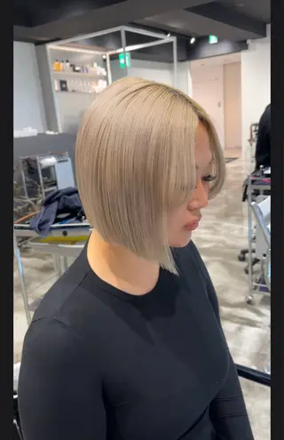 姫夏 /ハイトーン艶髪🎀のヘアスタイル