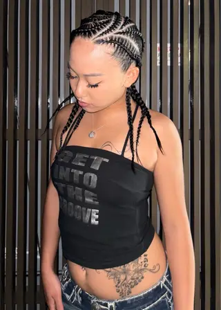 セミロング ヘアアレンジ SALOWIN 神宮前５丁目店所属・メンズ/特殊ヘア パーマ🕷️小夏貴也のヘアスタイル