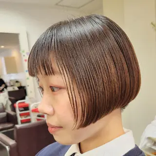 ショート 遠藤 史秋のヘアスタイル