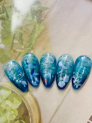 ネイル 自宅ネイルサロン ♦️nuance♦️のネイルデザイン