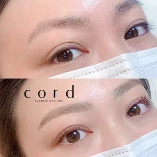 マツエク・マツパ cord 川口のマツエク・マツパデザイン