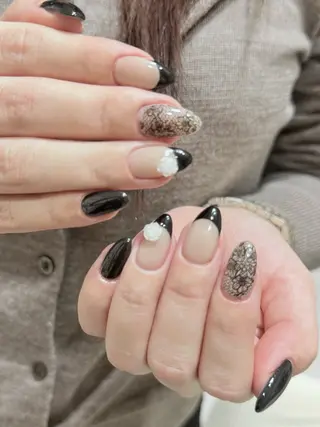 ネイル 森 ネイルサロンのネイルデザイン