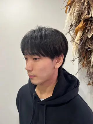 メンズ 🖱️ナチュラルヘア 鍋谷美帆🖱️のヘアスタイル