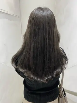 ロング カラー ✨くびれスタイル✨️ 戸嶋穂乃香のヘアスタイル