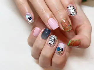 ネイル atelier la vita所属・lavita. mimuraのネイルデザイン