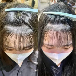 ロング Siesta所属・📣髪質改善縮毛矯正 特化美容師｜庭田📣のヘアスタイル