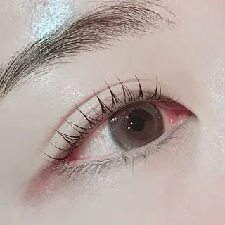 マツエク・マツパ 大坂 奈々のマツエク・マツパデザイン