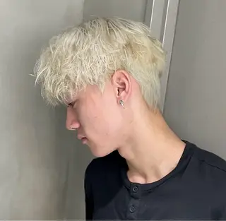 メンズ 【メンズ特化✨】 縮毛矯正/千原涼麻のヘアスタイル