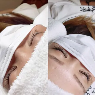 マツエク・マツパ lala' aiのマツエク・マツパデザイン