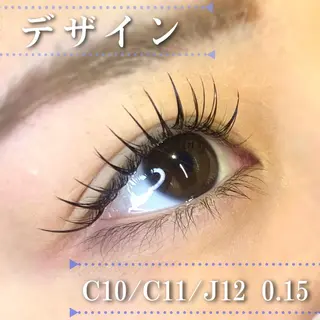 マツエク・マツパ 🦋eyelist 株　カブ🦋横浜のマツエク・マツパデザイン