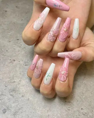 ネイル Reflection marikoのネイルデザイン