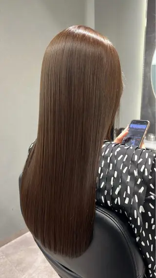 ロング ❣️韓国/髪質改善 🫧yamato👑のヘアスタイル