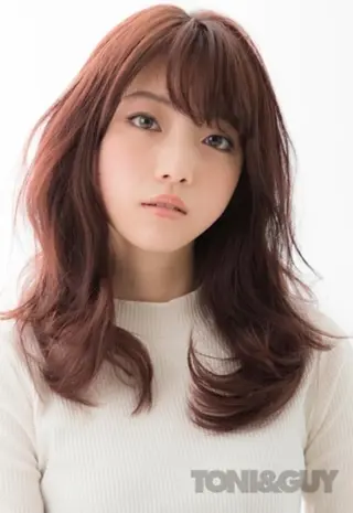 ロング カラー TONI&GUY JAPAN HIROO所属・橋口 晃典のヘアスタイル