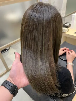 ミディアム 小林 翔のヘアスタイル