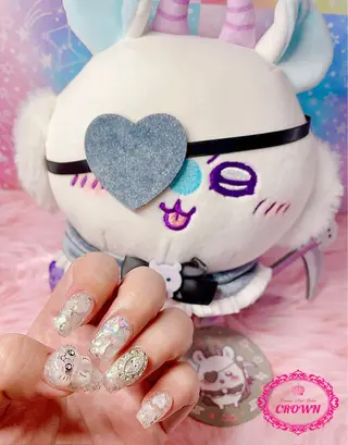 ネイル CROWN プライベートサロンのネイルデザイン