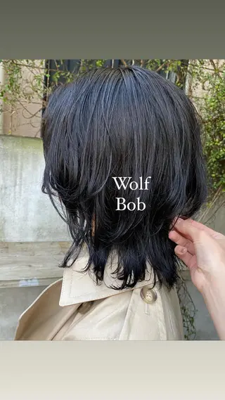 ミディアム パーマ 小顔ショート✁ ⁂Yukari⁂のヘアスタイル