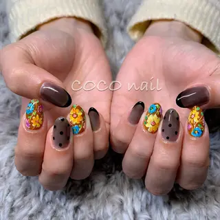ネイル COCO nailのネイルデザイン