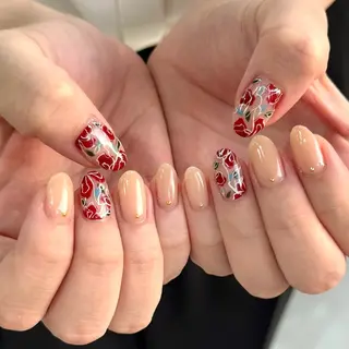 ネイル HARUKA ネイリスト福岡/薬院のネイルデザイン