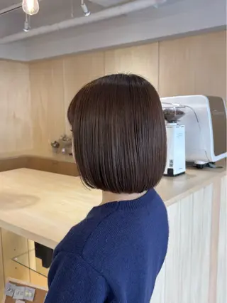 ショート カラー tre.甲子園口店 M A R Iのヘアスタイル