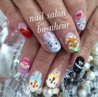 ネイル bo-nheur ボ・ヌールのネイルデザイン
