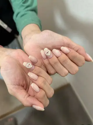 ネイル amu nail. RINAのネイルデザイン