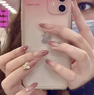 ネイル 🍑 momo_nailのネイルデザイン