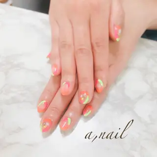 ネイル ネイルサロン エーネイルのネイルデザイン