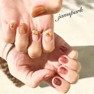 ネイル jamspark ✨のネイルデザイン