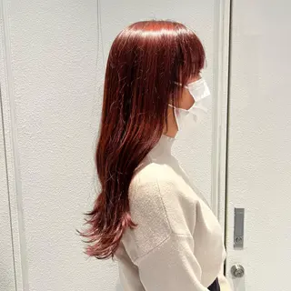 ロング カラー ヘアアレンジ ✨ショート・ボブ✨ 🌿‬宮脇 彩華🌿のヘアスタイル