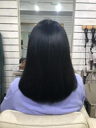 ミディアム カラー 🦋美髪／エクステ 🦋アベイクミのヘアスタイル