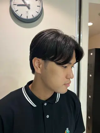 メンズ yuuna. 🪽のヘアスタイル