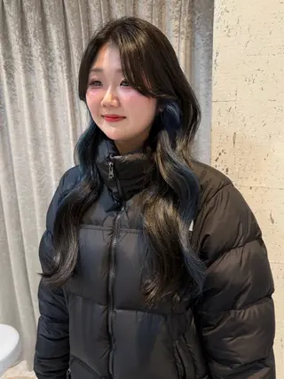 ロング カラー mai / linoah˚✧のヘアスタイル