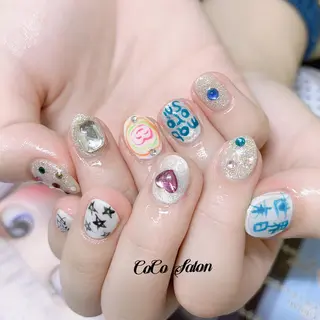 ネイル CoCoSalon ネイル/まつ毛予約のネイルデザイン