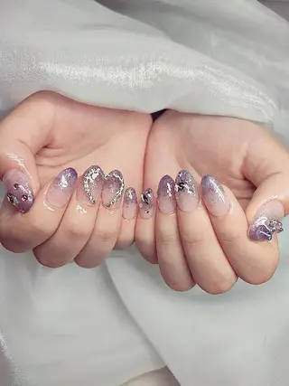 ネイル 森 ネイルサロンのネイルデザイン