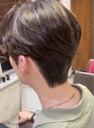 ショート Rita hair所属・神谷 亜結美のヘアスタイル