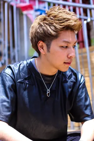 ショート メンズ NYNY四條畷店 森　亮人のヘアスタイル