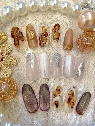 ネイル NAIL Alaia 𓇼のネイルデザイン