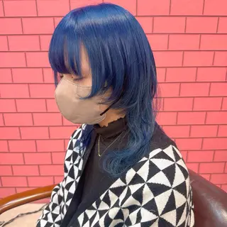 ミディアム カラー デザインカラー 髪質改善Lilithのその他イメージ