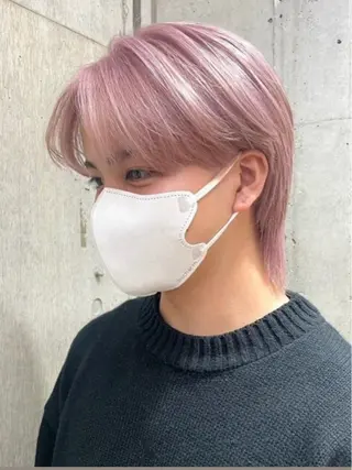 カラー メンズ メンズ/シャドウ/ 波巻き/kyogoのヘアスタイル