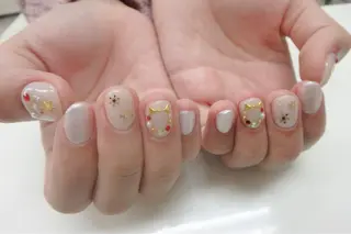 ネイル Hisaka Mikiのネイルデザイン