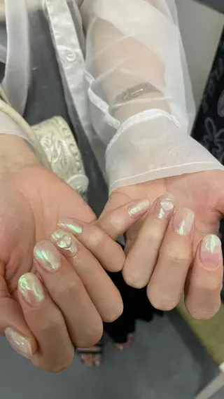 ネイル 栗田 ゆう子のネイルデザイン