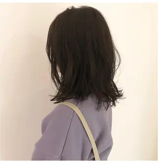 セミロング Sanctuary 南森町店のヘアスタイル