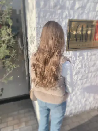 ロング カラー ⭐️髪質改善⭐️遠藤 勇輝のヘアスタイル
