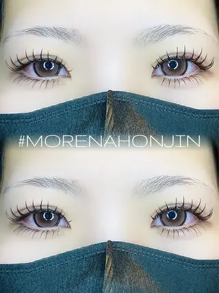 マツエク・マツパ 小顔eyelash MORENAのマツエク・マツパデザイン