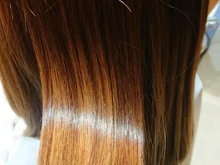 ロング alushe 岡 陽子のヘアスタイル