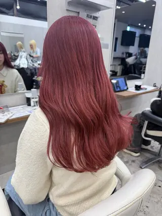 カラー カット¥1100 / 𝙍𝙪𝙣𝙖⟡.のヘアスタイル