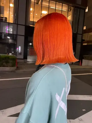 ショート カラー 韓国ヘア/ハイトーン RYUSEIのヘアスタイル