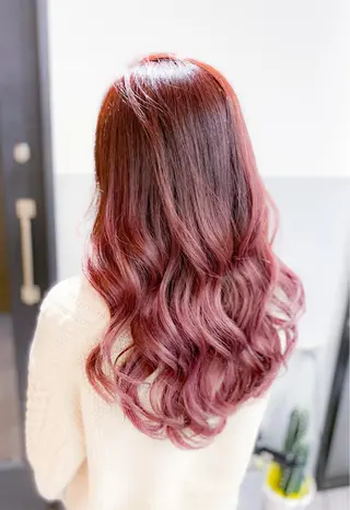 セミロング 常山 篤志のヘアスタイル